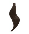 Rapunzel of Sweden, Rapunzel of Sweden Ponytail Straight / Clip-in / Medium Volume 2.3 Chocolate Brown 40 cm Haarverlängerung 80 g