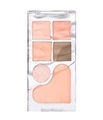 Rom&nd, Rom&nd Bare Layer Palette Make-up Palette 14 g Nr. 01 - Apricot Mood