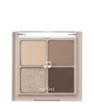 Rom&nd, Rom&nd Better Than Eyes Lidschatten Palette 6.5 g Nr. 02 - Dry Buckwheat Flower