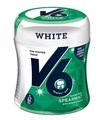 V6, V6 Dental Box White Spearmint 87g
