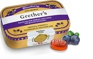 Grethers, Grethers Blueberry Pastillen ohne Zucker (110 g)