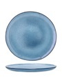 Bloomingville, Bloomingville-Sandrine Teller Ø28,5cm, Blau