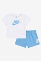 NIKE, Nike Baby-Set - University Blue + White 12m