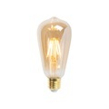 LUEDD, 3er Set E27 dimmbare LED Lampen ST64 360 Lumen 2200K