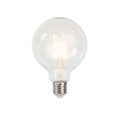 LUEDD, 3er Set D27 dimmbare LED-Glühlampen G95 5W 470 lm 2700K