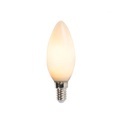 LUEDD, 5er-Set LED-Kerzenlampe E14 2W 180 Lumen 2350K nicht dimmbar