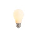 LUEDD, 5er-Set dimmbare LED-Lampen E27 A60 matt 5W 380lm