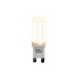 LUEDD, Set mit 5 dimmbaren G9-LED-Lampen 3W 280 lm 2700K
