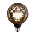 LUEDD, E27 dimmbare LED-Glühlampe DECO 4W 100 lm 2700K