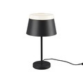 Trio Lighting, Tischleuchte Baroness anthrazit