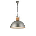 Trio Lighting, Pendellampe Delhi im Industriedesign, einflammig