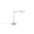 QAZQA, Design Tischleuchte Stahl inkl. LED mit Touch Dimmer - Notia