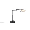 QAZQA, Design Tischleuchte schwarz inkl. LED mit Touch Dimmer - Notia