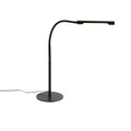 QAZQA, Design Tischleuchte schwarz inkl. LED mit Touch Dimmer - Palka