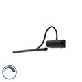 QAZQA, Design Wandleuchte schwarz 32 cm inkl. LED mit Dimmer - Tableau