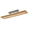TRIO LEUCHTEN, LED-Deckenleuchte Brad aus Holz