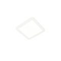 QAZQA, Deckenleuchte weiß 22,5 cm inkl. LED 3-stufig dimmbar IP44 - Steve