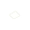 QAZQA, Deckenleuchte weiß 17 cm inkl. LED 3-stufig dimmbar IP44 - Steve