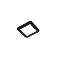 QAZQA, Deckenleuchte schwarz inkl. LED 3-stufig dimmbar IP44 - Steve