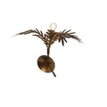 QAZQA, Vintage Wandlampe Gold 30 cm - Botanica