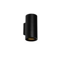 QAZQA, Design Wandleuchte schwarz - Sab Honey