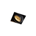 QAZQA, Einbaupunkt schwarz 1-Licht GU10 AR111 Trimless - Oneon Honey