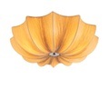 QAZQA, Design Deckenleuchte beige Seiten 52 cm - Plu