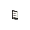 QAZQA, Moderne Wandleuchte schwarz inkl. LED IP44 - Gaev