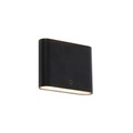 QAZQA, Moderne Außenwandleuchte schwarz 11,5 cm inkl. LED IP65 - Batt