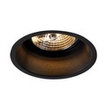 QAZQA, Moderner Einbau Spot schwarz AR70 - Abt