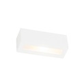 QAZQA, Moderne Wandlampe weiß - Tjada Novo