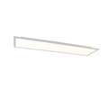 QAZQA, Deckenleuchte weiß 120 cm inkl. LED mit Fernbedienung - Liv