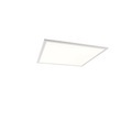 QAZQA, Weiße Deckenleuchte inkl. LED und Dimmer mit Fernbedienung - Liv