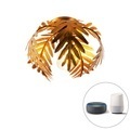 QAZQA, Vintage Smart Deckenleuchte Gold 24 cm inkl. WiFi ST64 - Botanica