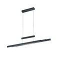 TRIO LEUCHTEN, LED-Pendellampe Trajan, 2.700-5.000K, schwarz matt