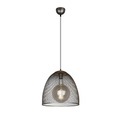 TRIO LEUCHTEN, Industrielle Hängelampe Stahl - Ravi