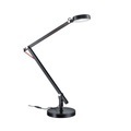 Trio Lighting, Schwarze LED-Multifunktionsleuchte Amsterdam
