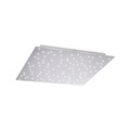 Paul Neuhaus, Weiße Deckenleuchte 45 cm inkl. LED mit Fernbedienung - Lucci