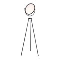 LeuchtenDirekt, LeuchtenDirekt Carl 11380-18 LED-Stehlampe 22 W Warm-Weiß EEK: LED (A++ - E) Schwarz