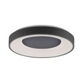 Paul Neuhaus, Moderne Deckenleuchte schwarz inkl. LED 3-stufig dimmbar - Steffie
