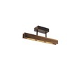 MTK Leuchten, Land Deckenleuchte Holz inkl. LED 3-Stufen dimmbar - Holz