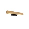 MTK Leuchten, Land Wandleuchte Holz inkl. LED - Holz