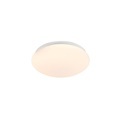 QAZQA, Moderne Deckenleuchte weiß 26 cm inkl. LED - Iene