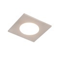 QAZQA, Set van 6 inbouwspots staal incl. LED 3-staps dimbaar IP65 - Simply