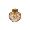 QAZQA, Oosterse plafondlamp goud 25 cm - Vadi