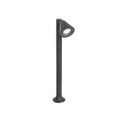 QAZQA, Moderne Outdoor-Stange schwarz 60 cm IP44 - Ciara
