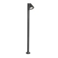 QAZQA, Moderne Outdoor-Stange schwarz 100 cm IP44 - Ciara