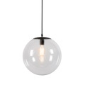 QAZQA, Smart Hängelampe transparent 35 cm inkl. WiFi A60 - Pallon