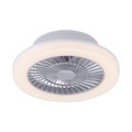 Paul Neuhaus, Design Deckenventilator grau inkl. LED - Maki