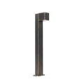 QAZQA, Industriële staande buitenlamp antiek goud 65 cm IP44 - Baleno